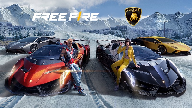 Gokil! Garena Umumkan Kolaborasi Free Fire x Lamborghini