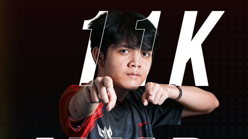 Mikoto Player Indonesia Pertama yang Capai MMR 11.000 di DOTA 2