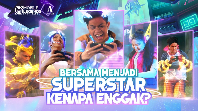 Beragam Kegiatan Event MLBB ALLSTAR "Bersama Jadi Superstar"
