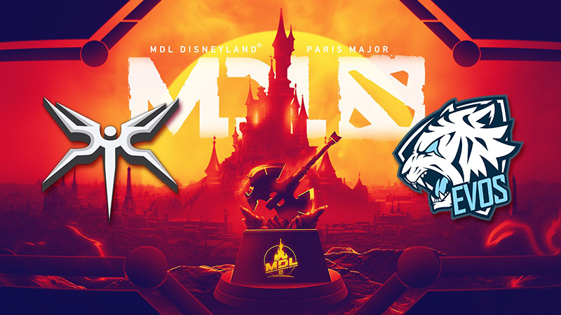 Hidup-Mati EVOS Kontra Mineski di 'Mickey Mouse' Major