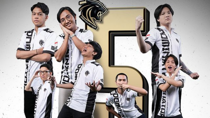 Dominator Esports Kalahkan Kagendra di HOK ID Championship 2024 Qualifier