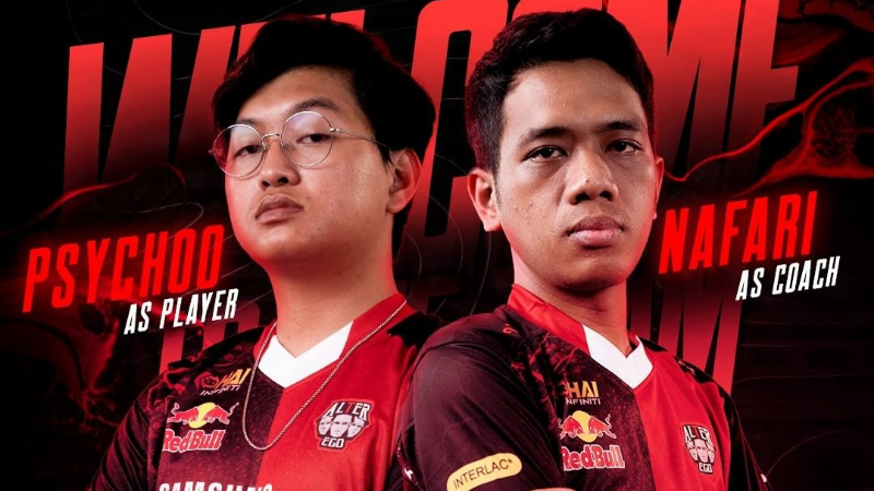 Psychoo Resmi Gabung AE di MPL ID S11!