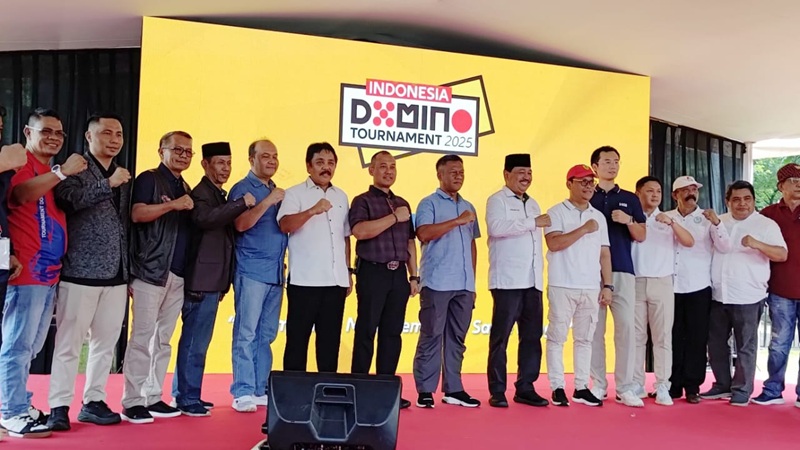 Gandeng Higgs Games Island, PORDI Gelar Indonesia Domino Tournament 2025 di GBK
