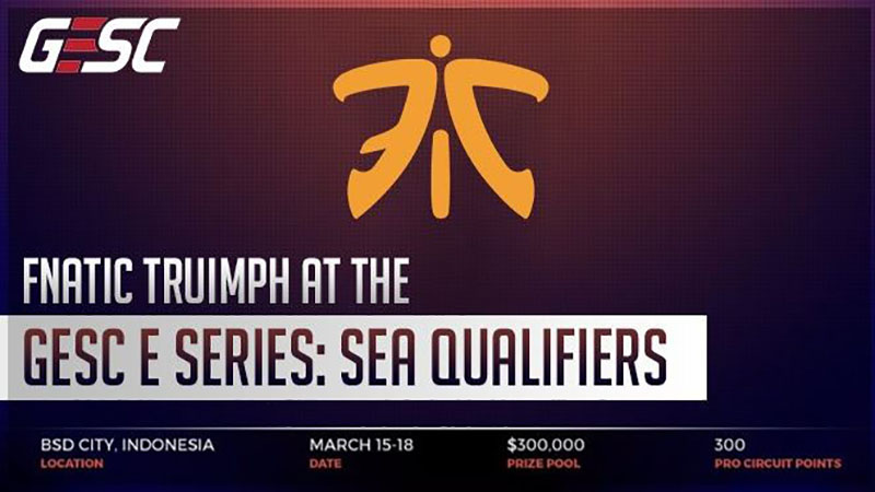 [Road to GESC] Fnatic, Kombinasi Anyar Pendobrak Dominasi SEA