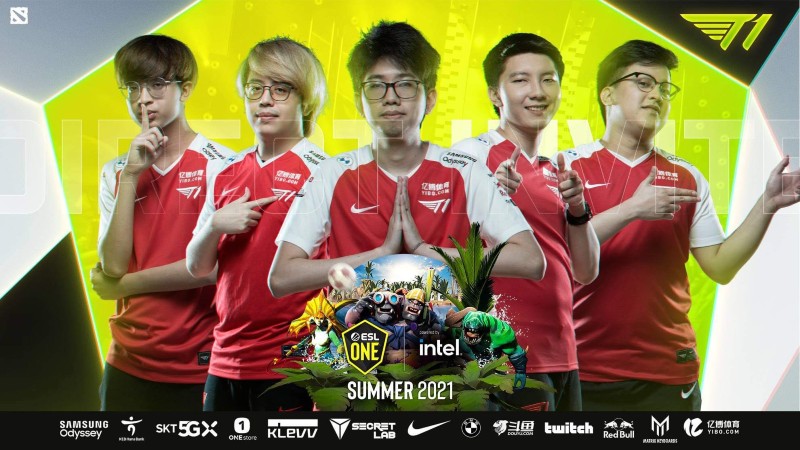 Raih Top 3 di Major, T1 Bersiap Menangkan ESL One Summer 2021