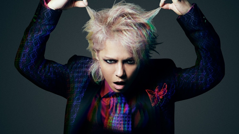 Legenda Rock Jepang HYDE Gelar Konser 