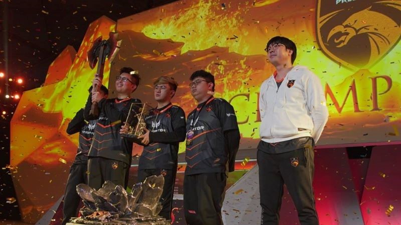 Jadi Juara MDL Chengdu Major, TNC Kunci Slot ke TI10
