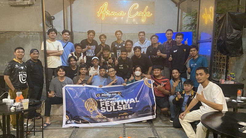 Ramaikan F8 Makassar 2025, Perpaduan Sepak Bola Digital dan Budaya Lokal FC Mobile Festival Sulawesi Selatan
