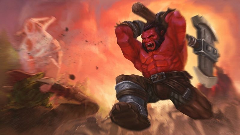 Axe Support? Pahami Meta 'Ngaco' di ESL One Hamburg