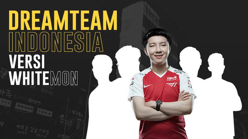 Dream Team DOTA 2 Indonesia Versi Whitemon, Siapa Aja Pilihannya?