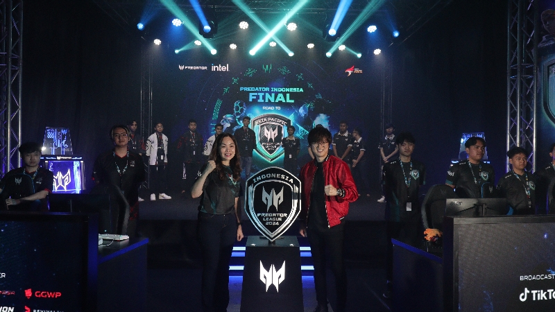Predator Indonesia Final Dimulai! 4 Tim Berebut Tiket ke APAC Predator League 2024 Manila