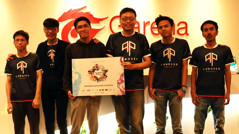 Armored Project Sisihkan Tim Mapan dan Wakili Indonesia di Hyperplay 2018