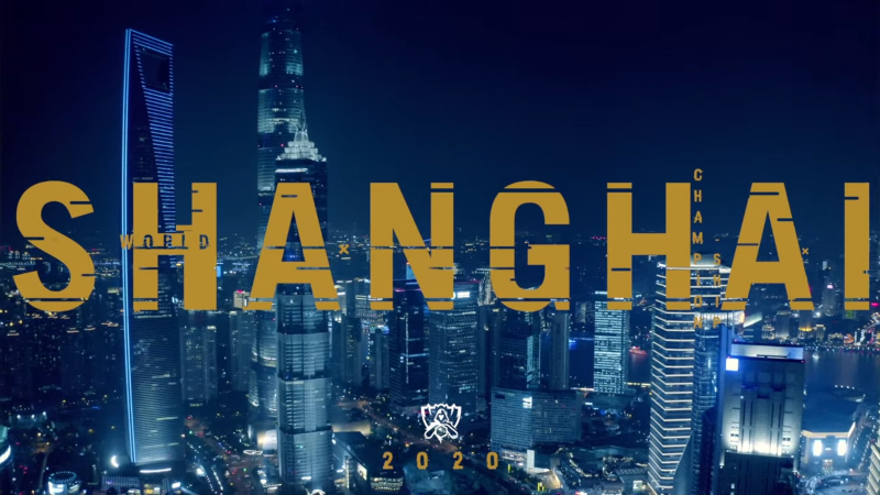 Event Olahraga Internasional 2020 Di China Batal, LOL Worlds Terancam?