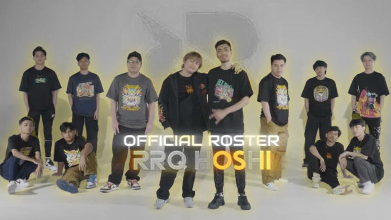 Roster RRQ Hoshi untuk Games of the Future 2024