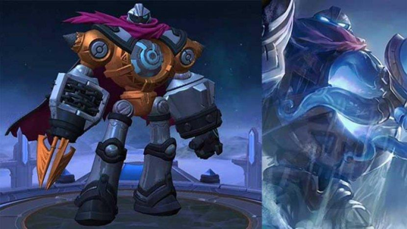 Atlas, Tanker Baru Mobile Legends dengan Skill Mirip Franco!