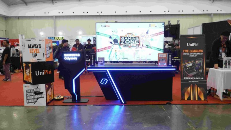 Meriahkan INACON, Gaming Zone Powered by UniPin Dihadiri Ribuan Pengunjung