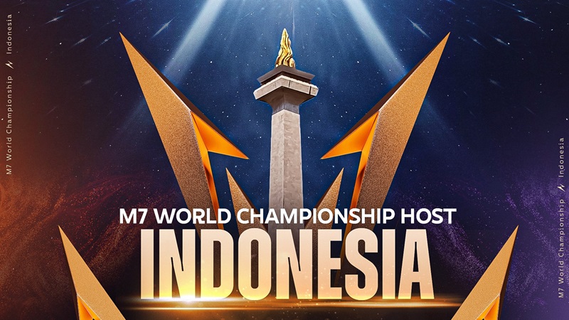 Resmi Diumumkan! M7 World Championship akan Digelar di Jakarta pada 2026