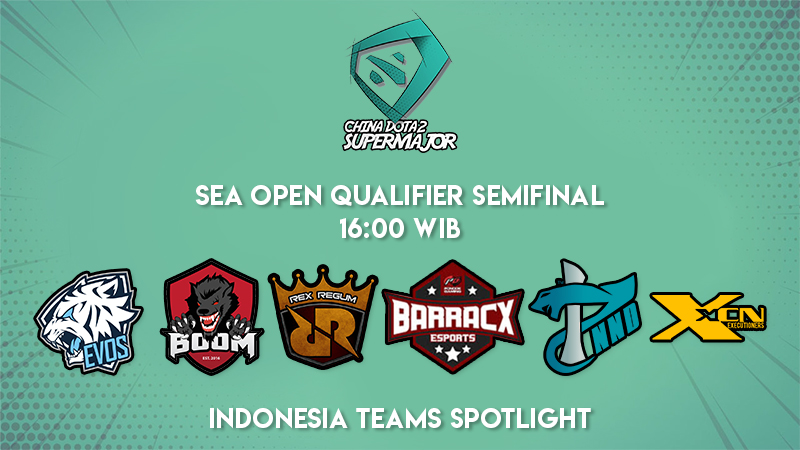Berguguran! Siapa Tim Lokal Terakhir di Qualifier China Super Major?