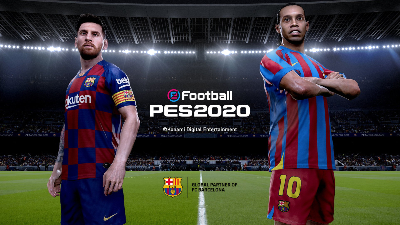 Kucuran 2 Juta USD Bagi Dua Turnamen PES eFootball 2020