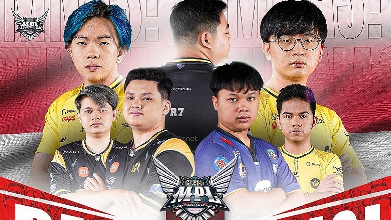 Berbagai Prestasi Tujuh Pemain Timnas MLBB, Optimis Emas!