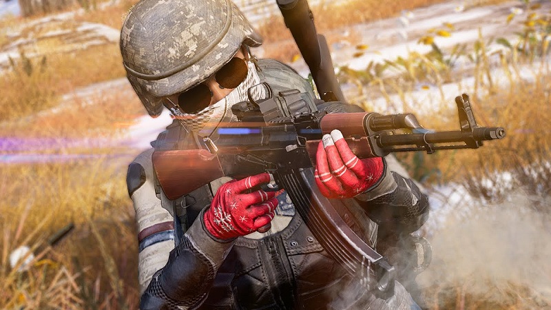 Guide Mudah Mahir Pakai AKM di PUBG Mobile