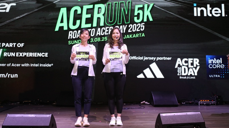 ACERUN: AI Run Pertama di Indonesia dari Acer Siap Digelar!
