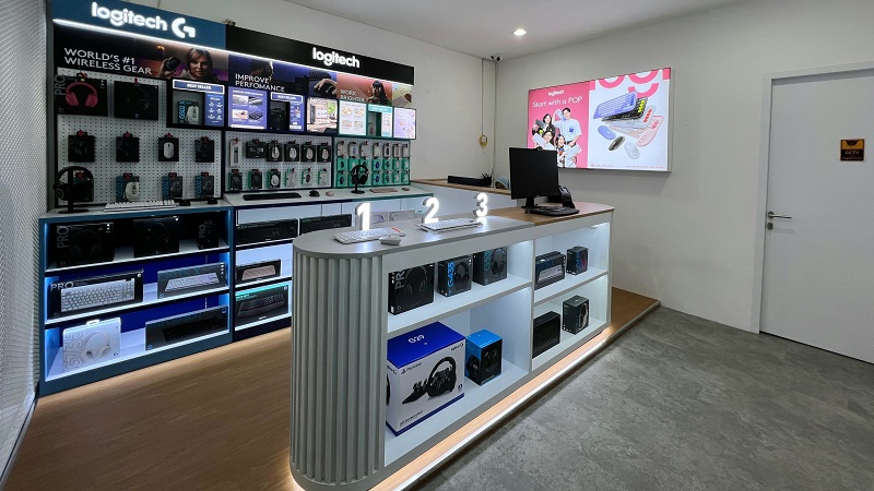 Logitech Resmi Buka Official Brand Store di Mangga Dua Mall, Jakarta