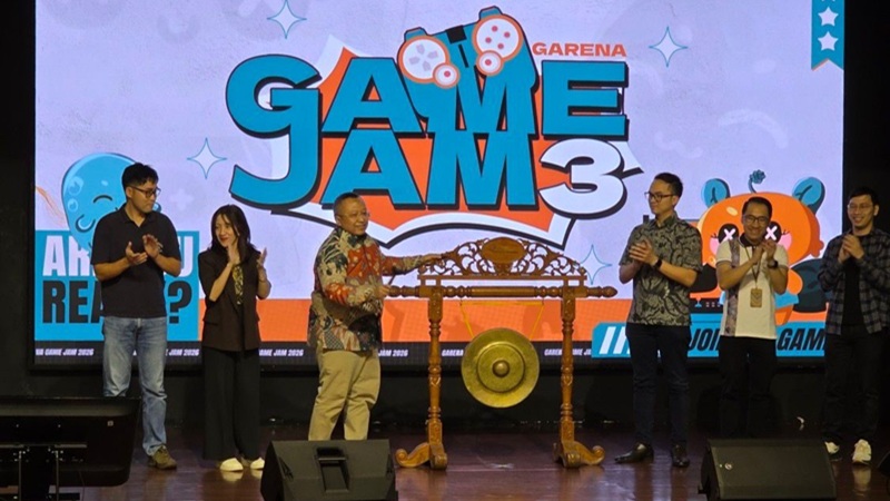 Garena Game Jam 3 Digelar di BINUS University, Dorong Talenta Muda Indonesia Ciptakan Game dalam 48 Jam!