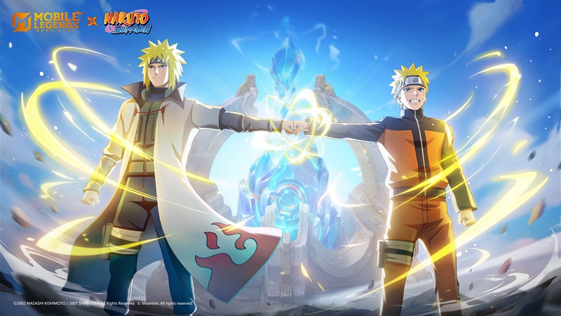 MLBB x Naruto Masuki Fase Akhir, Kesempatan Terakhir Nikmati Kolaborasi Ikonik
