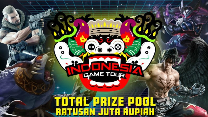 Jajaran Tim Direct Invite di Indonesia Game Tour 2018