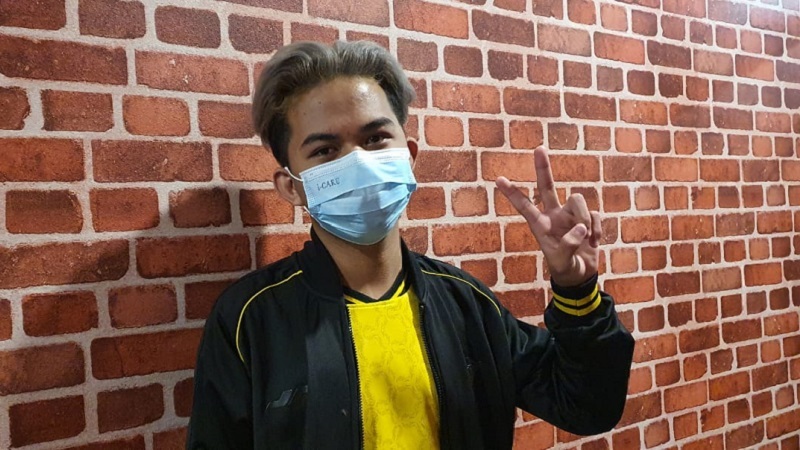 Sanz Serius Duel Lawan Ferxiic, "Fokus Saja, Jangan Banyak Gaya"