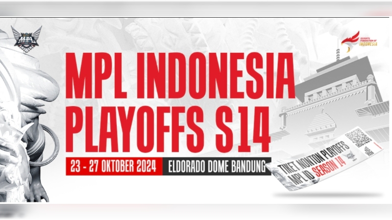 Ini Dia Venue Playoffs MPL ID Season 14, Langsung War Tiket di sini!