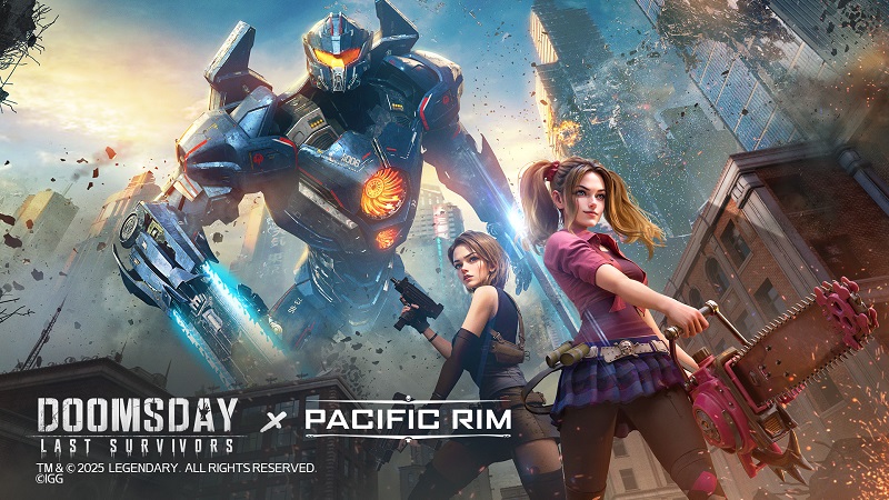 Kolaborasi Seru! Ekspansi Kaiju Pacific Rim ke Dunia Doomsday: Last Survivors!