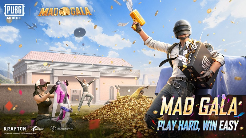 Konten Kreator Top PUBGM Ikuti "Mad Gala", Tonton & Raih Hadiahnya!