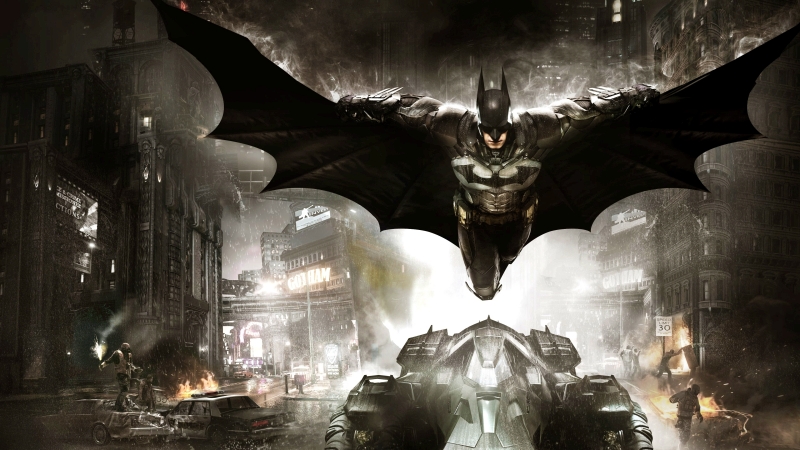 Bakal Balik Lagi Nih, Rocksteady Siap Garap Seri Terbaru Batman Arkham