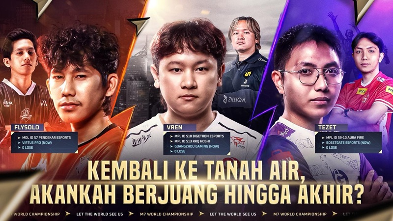 Indonesia Bukan Cuma Pabrik Pro Player! Tiga Pelatih Tempaan MLBB Tanah Air Ini Bersinar di M7 Wildcard!