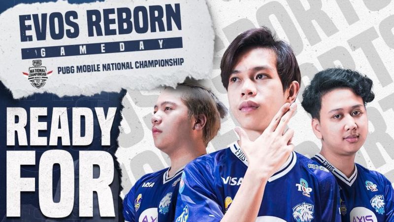 EVOS Reborn, Runner Up PMPL SEA yang Ikut Kualifikasi PMPL