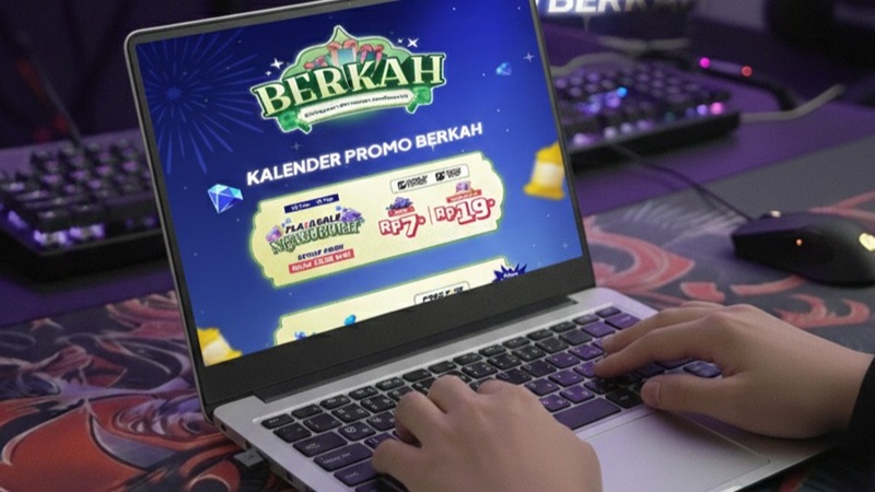 Ramadan Makin Seru, Lapakgaming Hadirkan Kampanye BERKAH dengan Diskon hingga 90 Persen