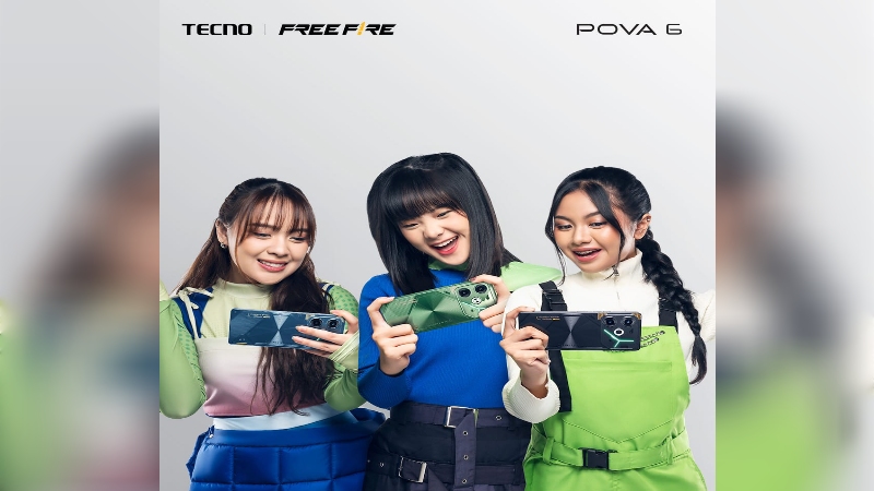 Tips & Trik Main Free Fire Pakai TECNO POVA 6 Ala Tim Bigetron Esports!
