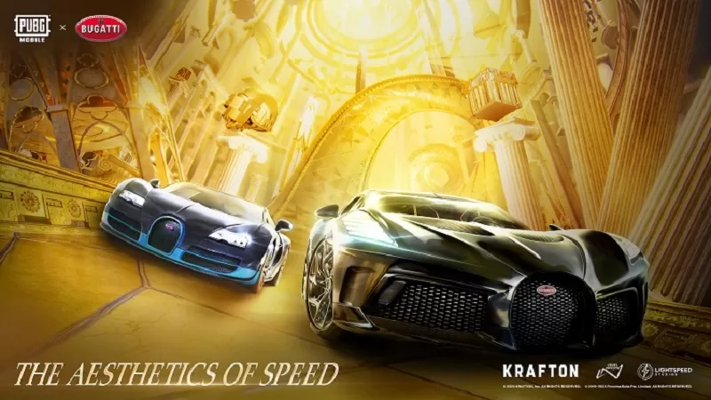 PUBG MOBILE Umumkan Kemitraan Baru Dengan Bugatti | Esports ID
