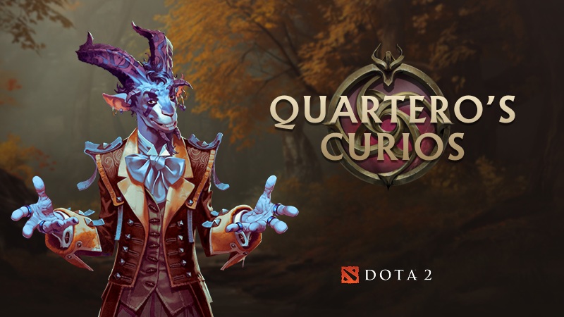 Valve Rilis Event Quartero’s Curios di Dota 2, Hadiah Skin Gratis Menanti!
