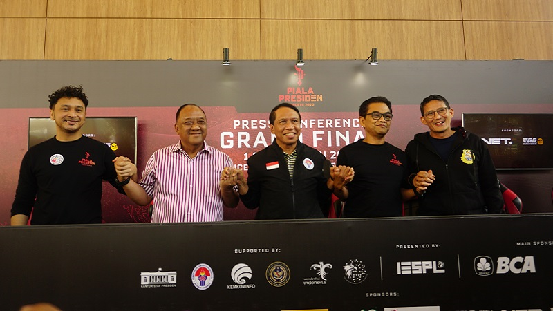 Sandiaga Uno & Menpora Anjurkan Esports untuk Masa Depan Anak
