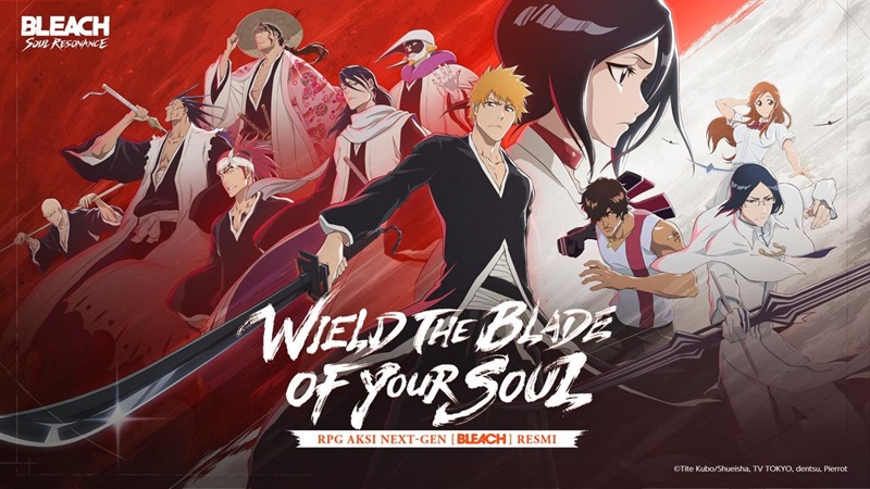 BLEACH: Soul Resonance Resmi Rilis Global – Shinigami Pengganti Siap Bertarung!