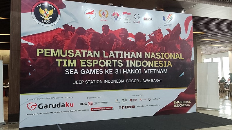 Momen Keakraban Para Pemain di Pelatnas SEA Games Vietnam 2021