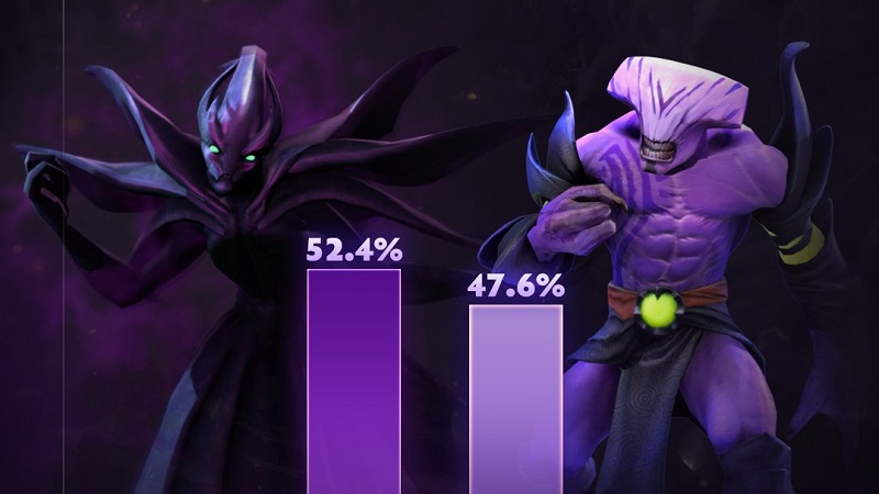 Faceless Void Gagal Dua Kali di Final Arcana Vote DOTA 2 | Esports ID