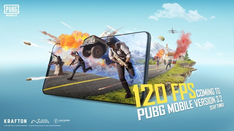 PUBG Mobile akan Hadir dengan 120 FPS di Versi 3.2