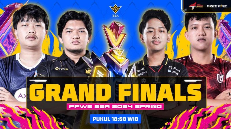 Siap Bungkam Lawan di Grand Finals, 4 Tim Indonesia Bertekad  Bawa Pulang Piala FFWS SEA 2024 Spring