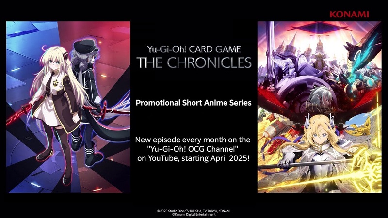 Konami Hadirkan Serial Anime Pendek Terbaru untuk Yu-Gi-Oh! The Chronicles
