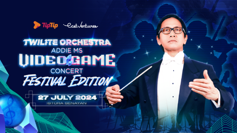 Addie MS bersama Twilite Orchestra Siap Hadirkan Video Game Orchestra Ketiga pada 27 Juli 2024