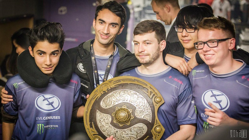 SumaiL Bawa Evil Geniuses ke Pengadilan, Apa Alasannya?